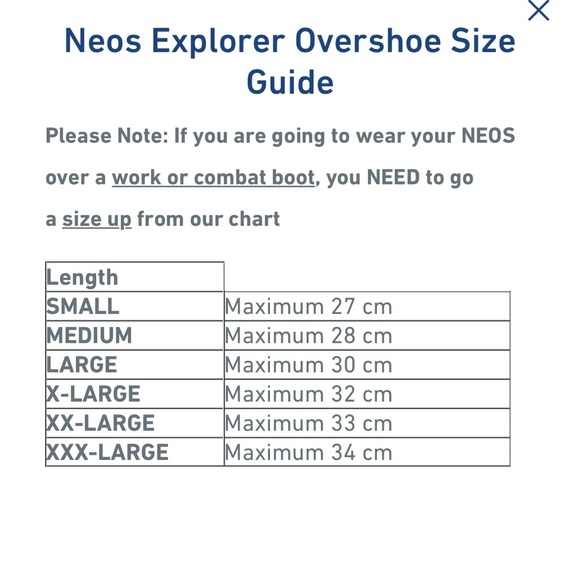 Thorogood overshoe boot explorer 300 size small Neos waterproof - Picture 8 of 8